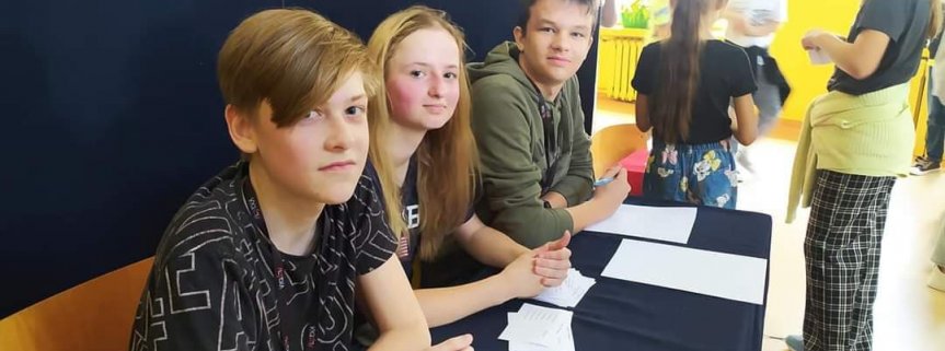 WYBORY SAMORZĄDU SZKOLNEGO