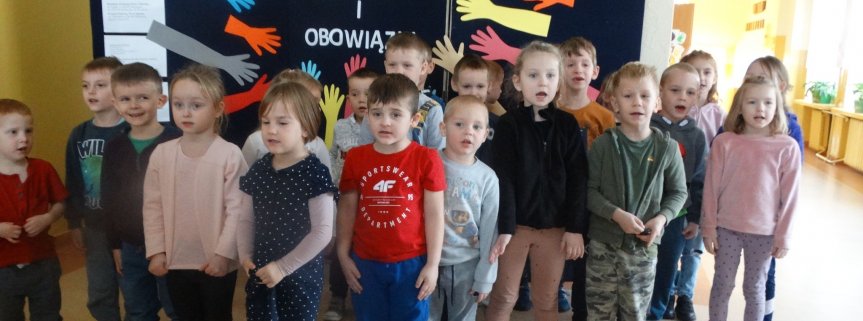 PROJEKT EDUKCYJNY "MAMY SWOJE PRAWA"