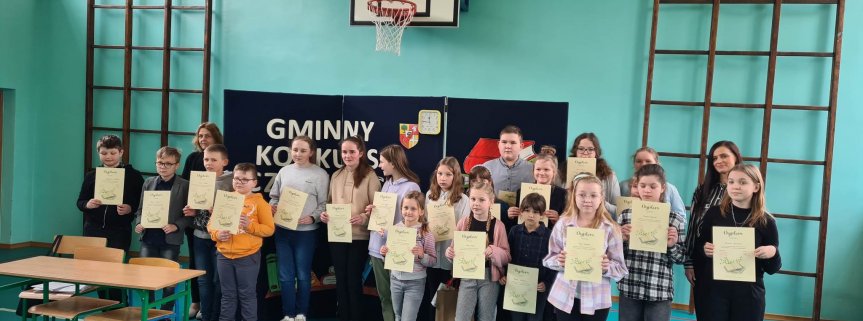 GMINNY KONKURS CZYTELNICZY