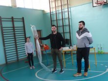 Niezwykła lekcja fizyki