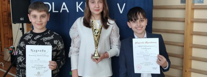III POWIATOWY KONKURS MATEMATYCZNY