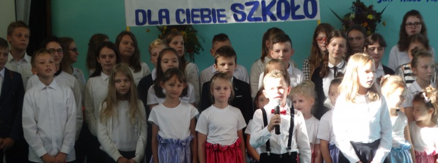 Ropoczęcie nowego roku szkolnego